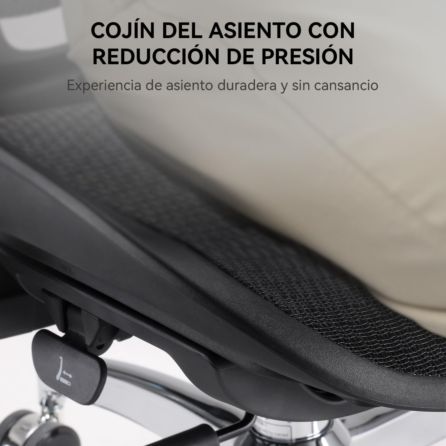 SIHOO Silla ergonómica de Oficina Doro S100 - con Soporte Lumbar dinámico Dual, Respaldo Ajustable en 5 Niveles, reposabrazos coordinados en 4D Adecuada para la Oficina en casa (S100 Negro)