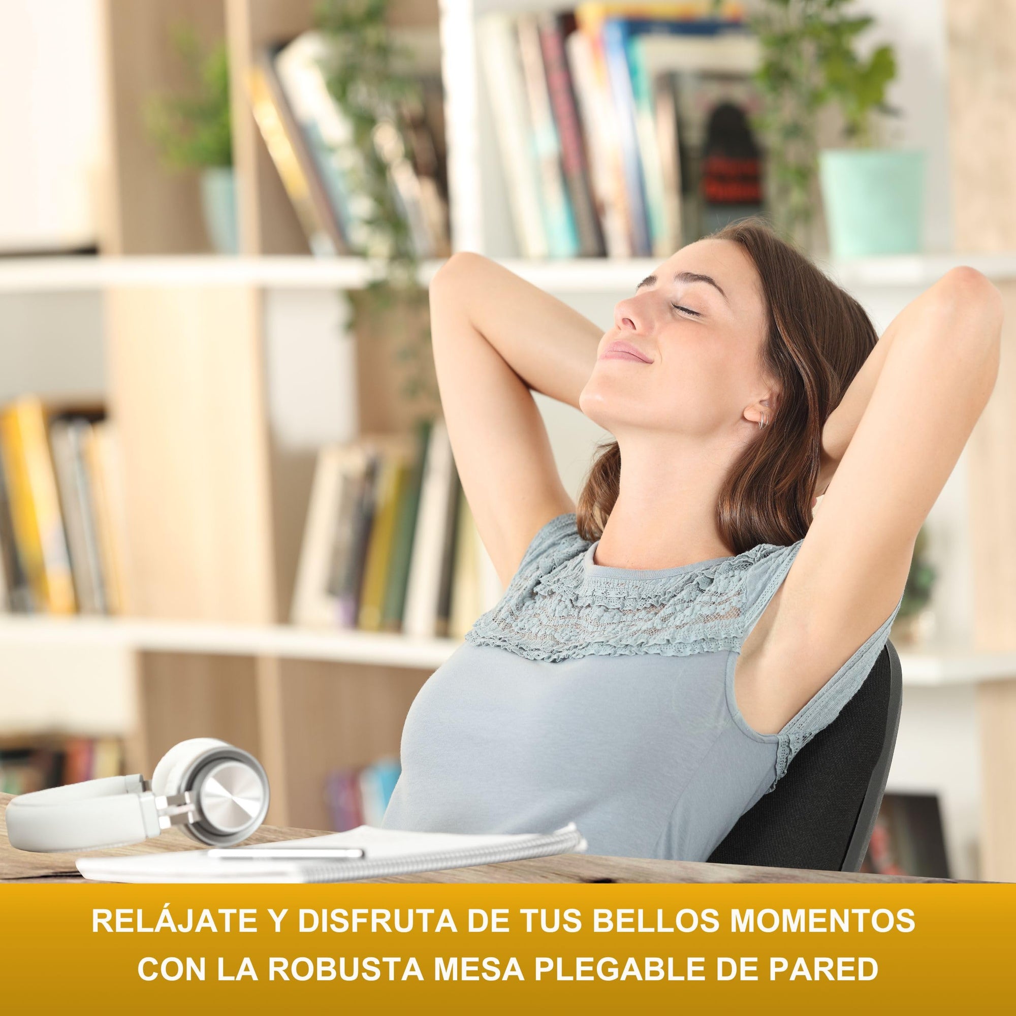 Mesa Plegable de Pared Tablero de Escritorio 80x40 cm en Roble nudoso Mesa Plegable Mesa de Comedor Mesa de Cocina para la Pared Mesa de Bar Mesa de pie Mesa de Pared Mesa Plegable para la Pared