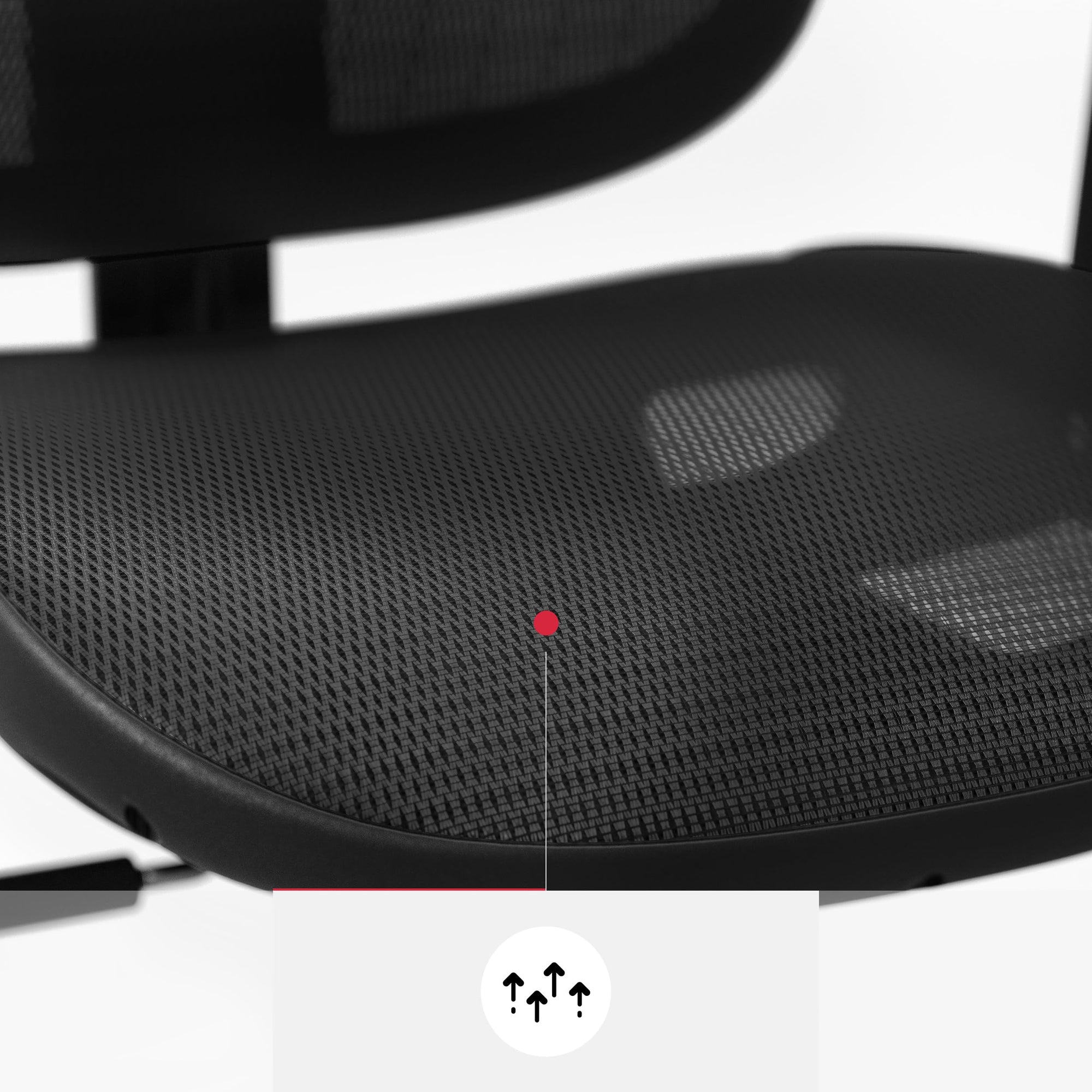 Diablo V-Basic Silla de Oficina Ergonómica Silla de Escritorio Giratoria con Apoyo Lumbar Integrado Reposabrazos 3D Reposacabezas Ajustable Función Balancín Altura Regulable (Negro)